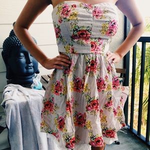 floral dress